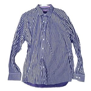 NWOT JOHNSTON & MURPHY PURPLE LONG SLEEVE